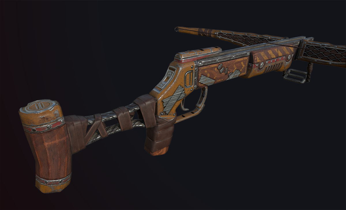 Makeshift Crossbow thumbnail 2