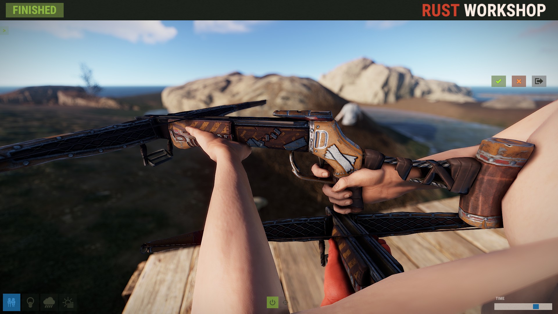 Makeshift Crossbow thumbnail 8