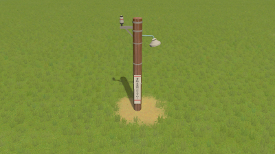 Steam Workshop Wooden Utility Pole 木製電柱 Type B