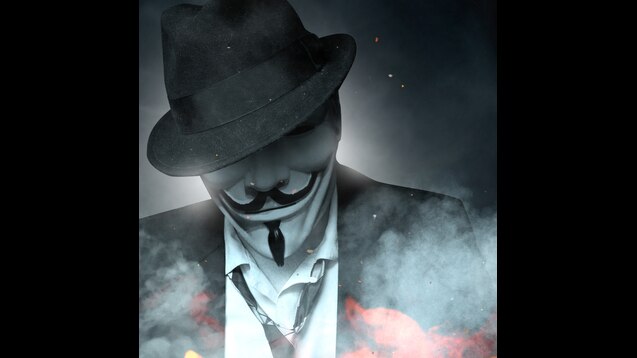 Steam Workshop::Anonymous wallpaper