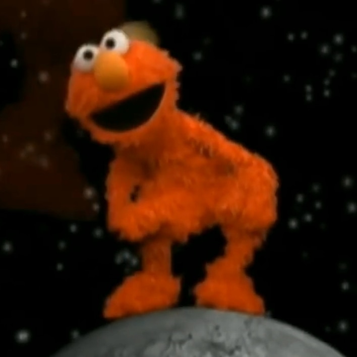 Elmo's gonna dance for the motherland🇷🇺