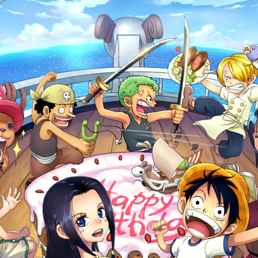 one piece