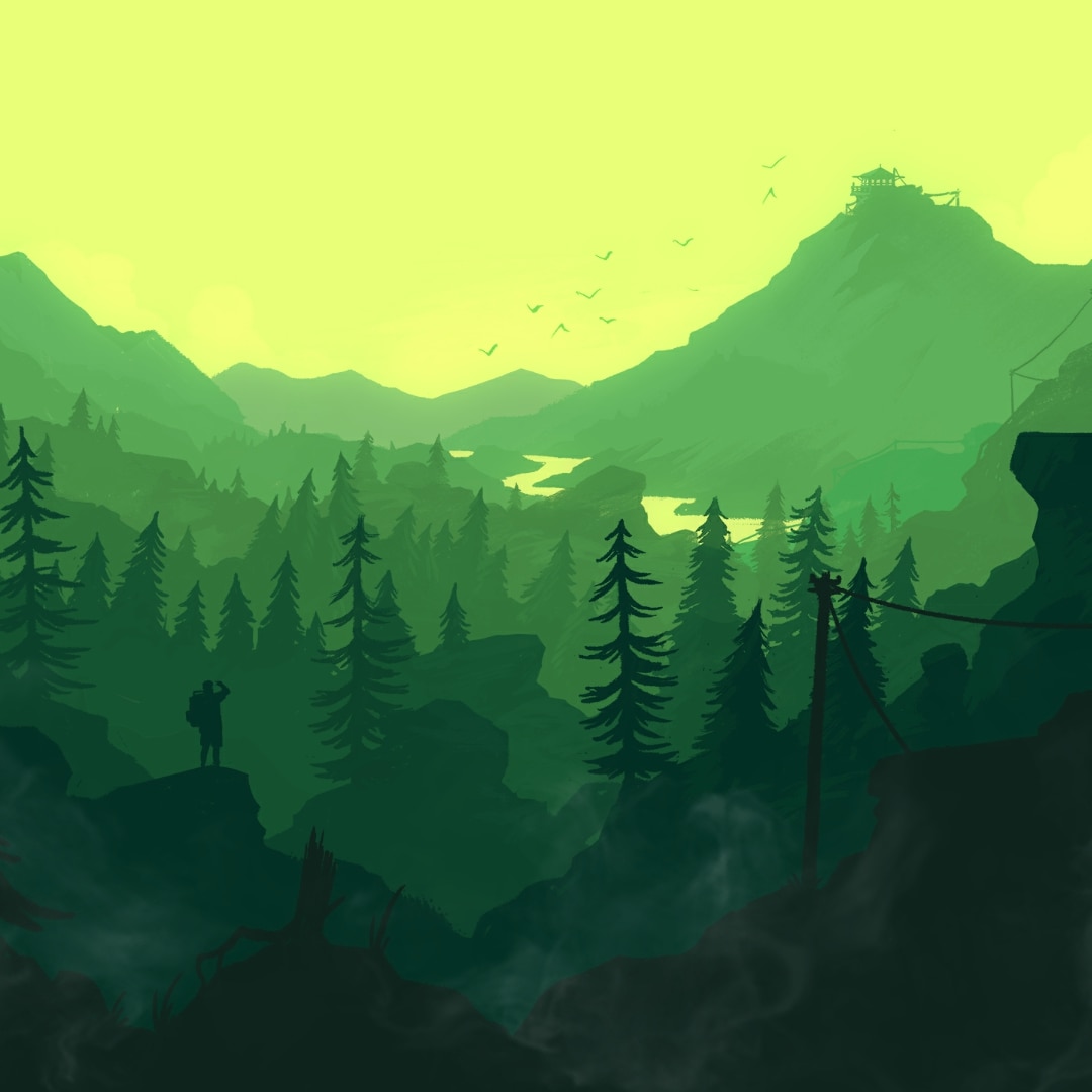 Firewatch Green