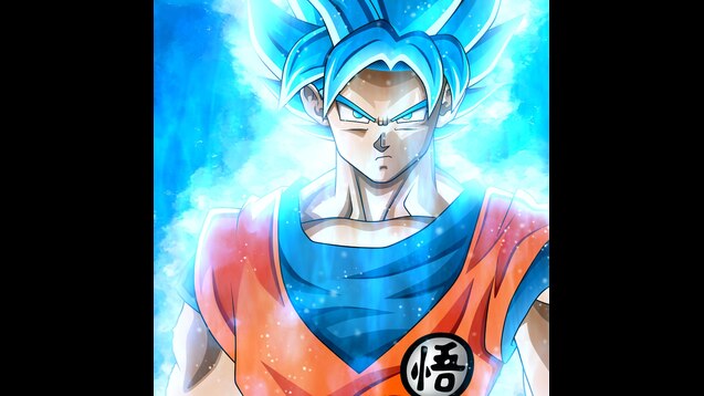 Steam Workshop Goku Super Saiyan God Blue 4k By Zerox