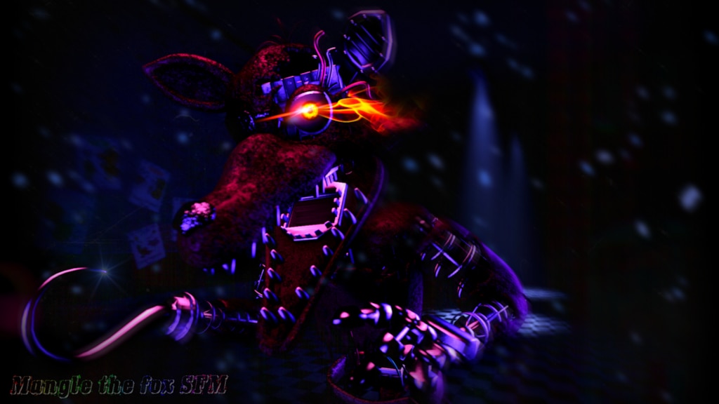 Steam Community :: :: Withered Foxy