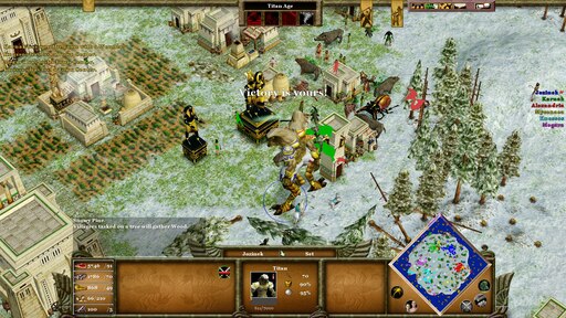 Age of mythology for steam фото 31