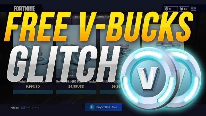  - how to get free v bucks in fortnite ps4