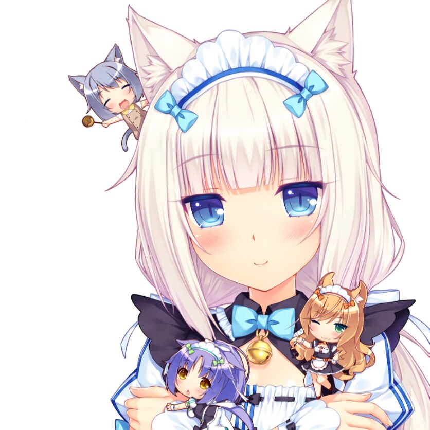 Nekopara Cinnamon Maple Minazuki Shigure Vanilla