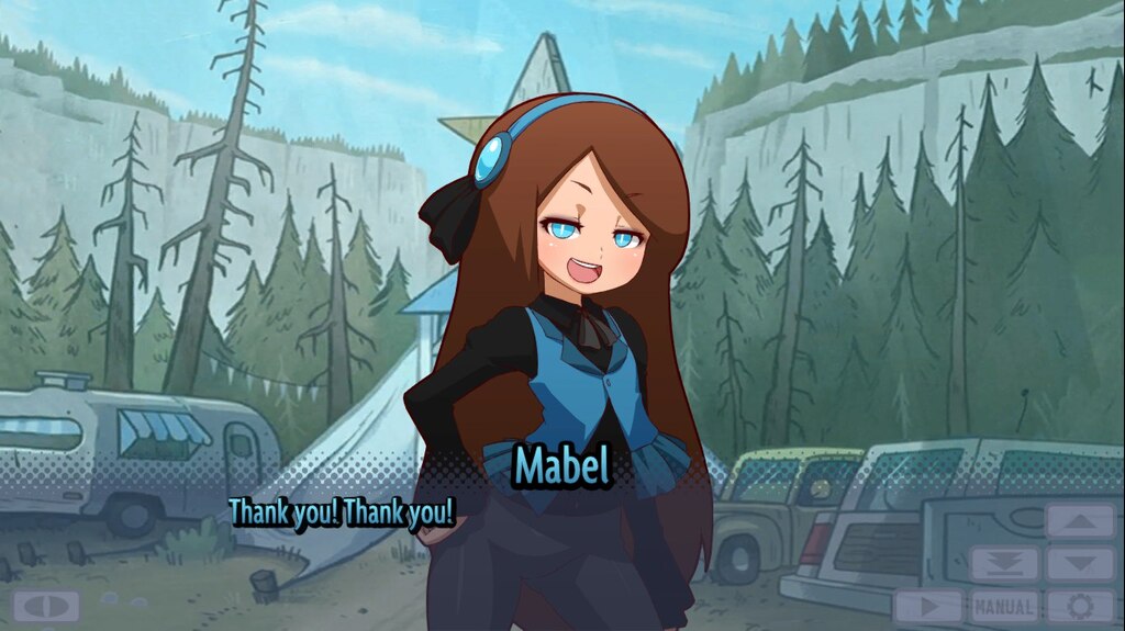Mabel Rayveil Raw Clips, 1440p 60fps