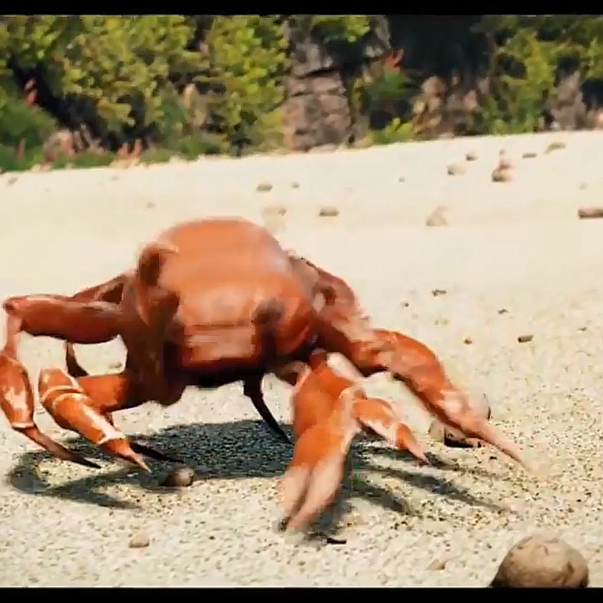 Steam Workshop Crab Rave Meme Earrape