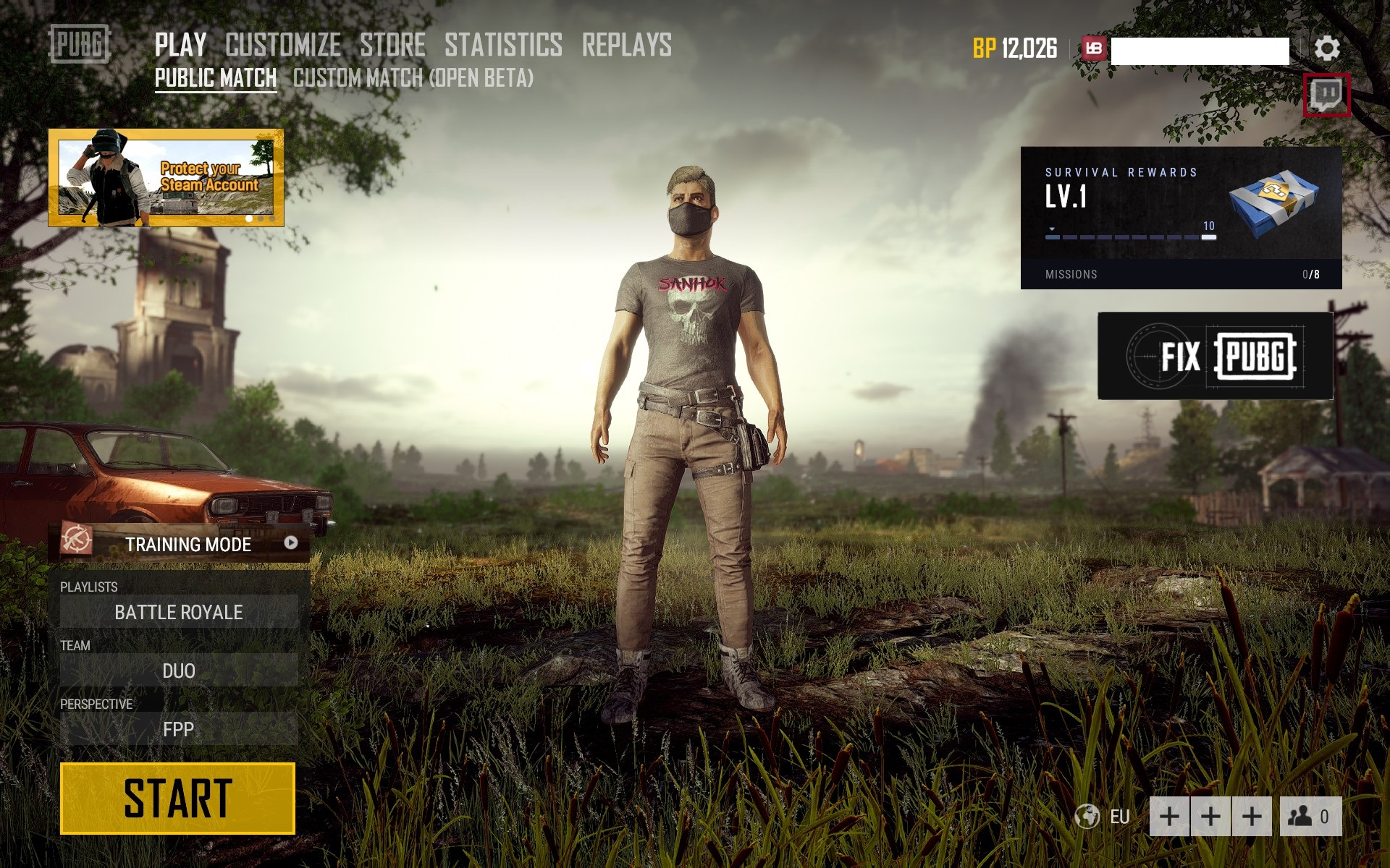 [Халява] Получаем Pilot Set за Twitch Prime в PUBG