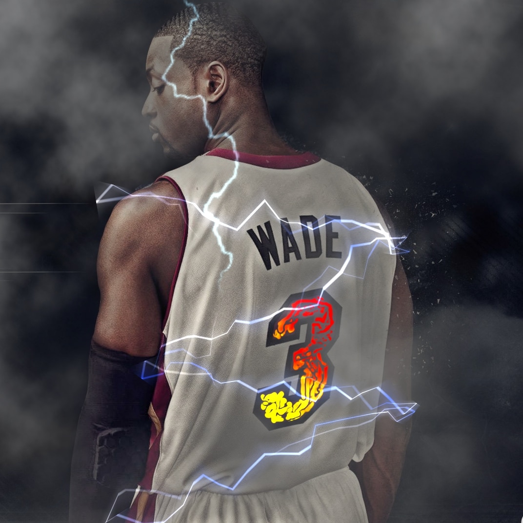 wade