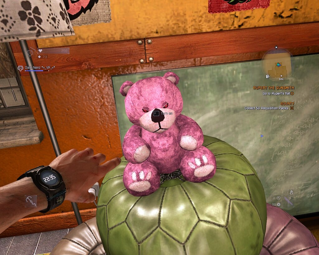 Steam Community :: Screenshot Evil Pinky Bear