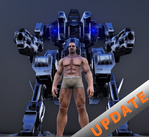 Steam Workshop::Armor War Mech