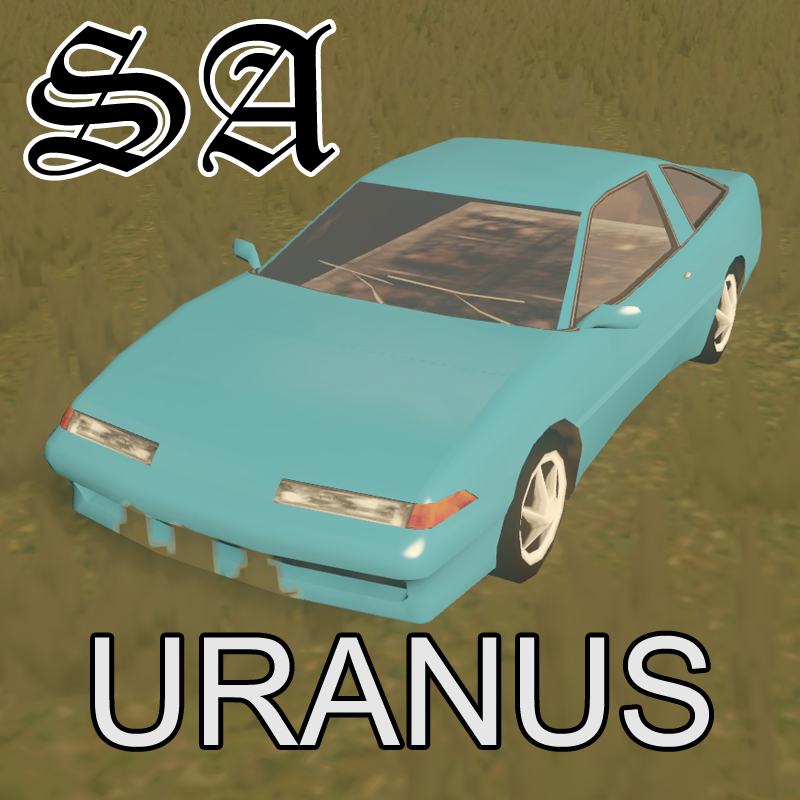 Uranus машина самп