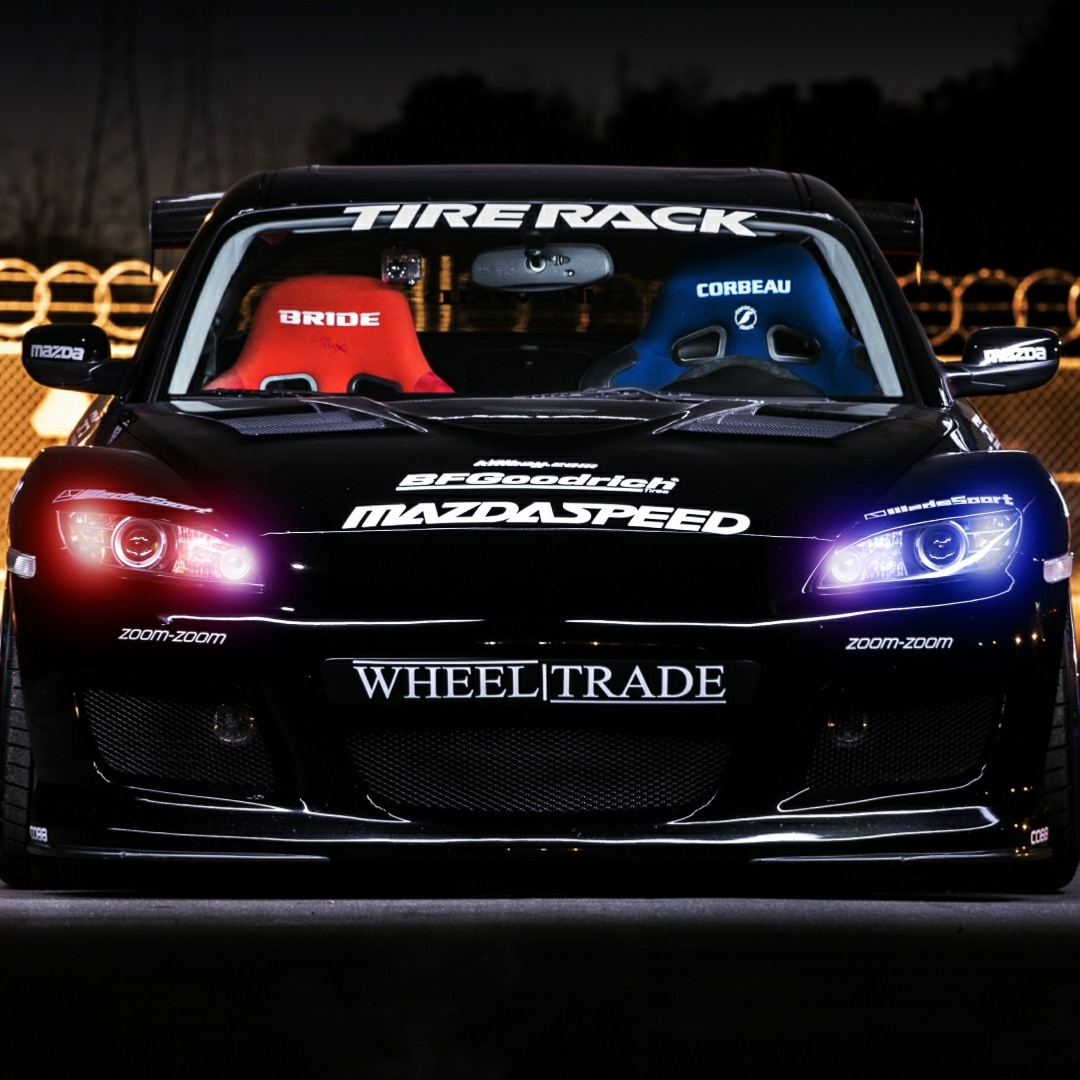 RX-8 Lights Audio Visualizer 4K