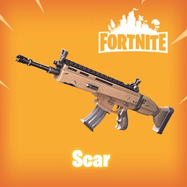 What is the scar in fortnite based on