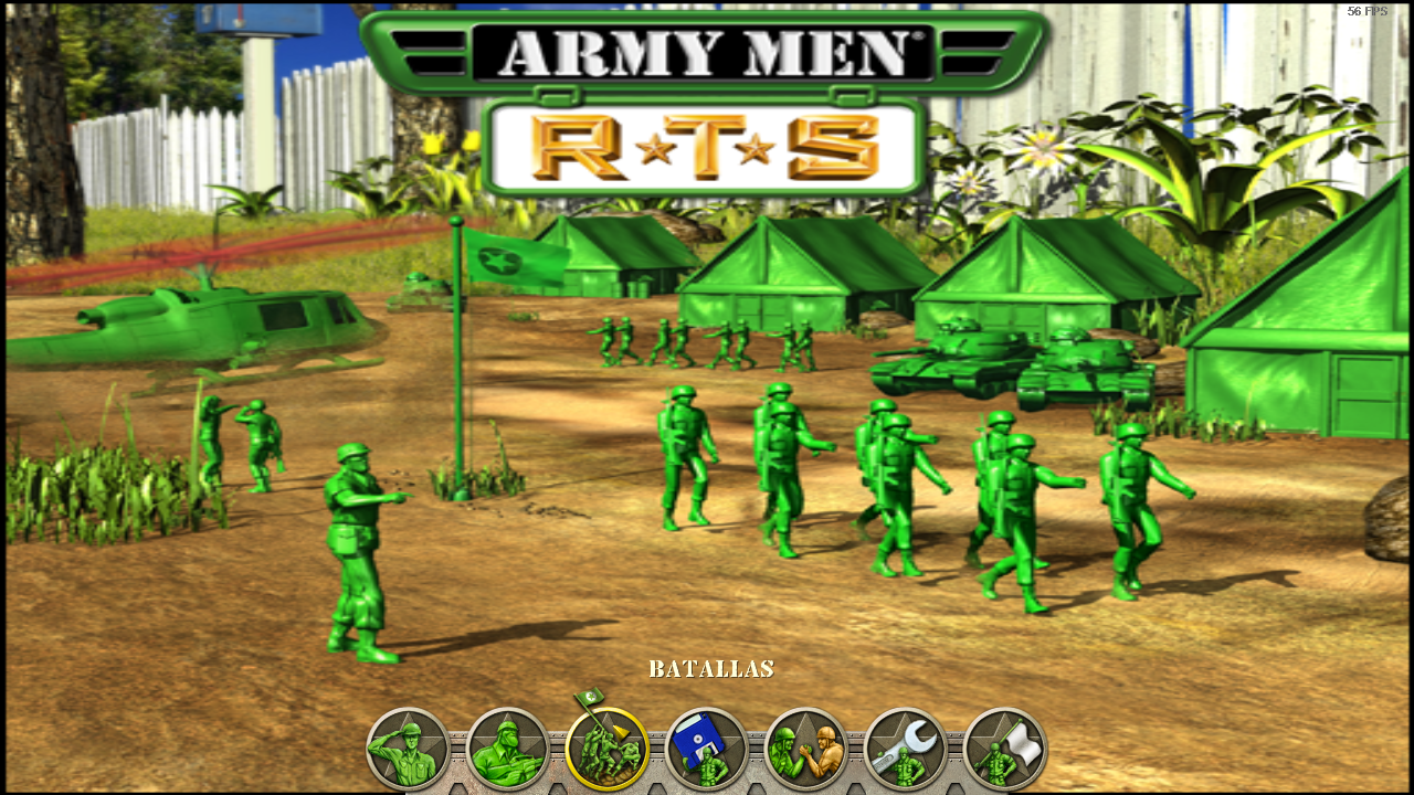 เกม army men rts 2