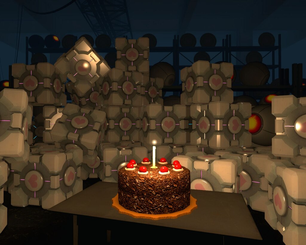 Portal The Cake Is A Lie - the cake is a lie roblox amino