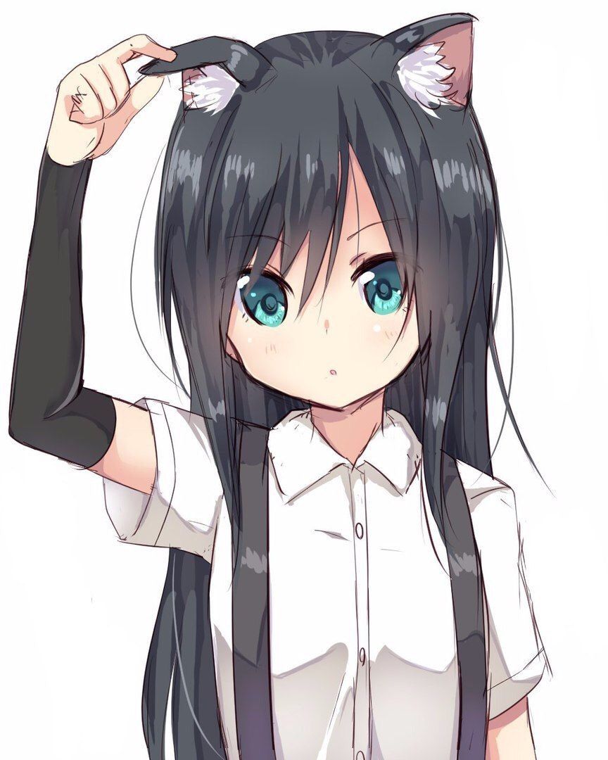 Тянки на оценку. Asashio kantai collection неко. Милые тяночки
