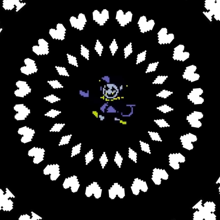 Deltarune - Jevil Wallpaper