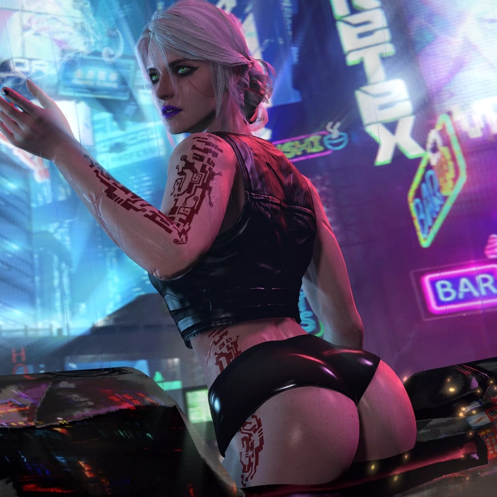 Ciri Cyberpunk