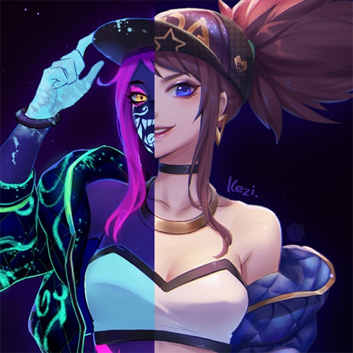 K/DA X-RAY AKALI 2