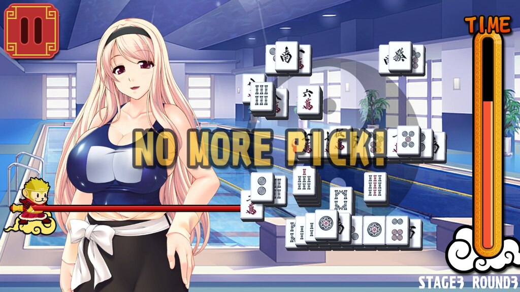 Poupa 51% em Delicious! Pretty Girls Mahjong Solitaire no Steam