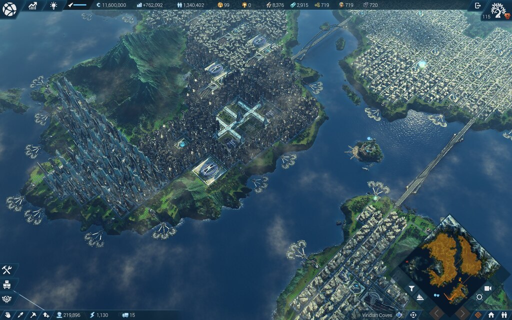 Steam Community Screenshot My Anno 25 City Gameplay View