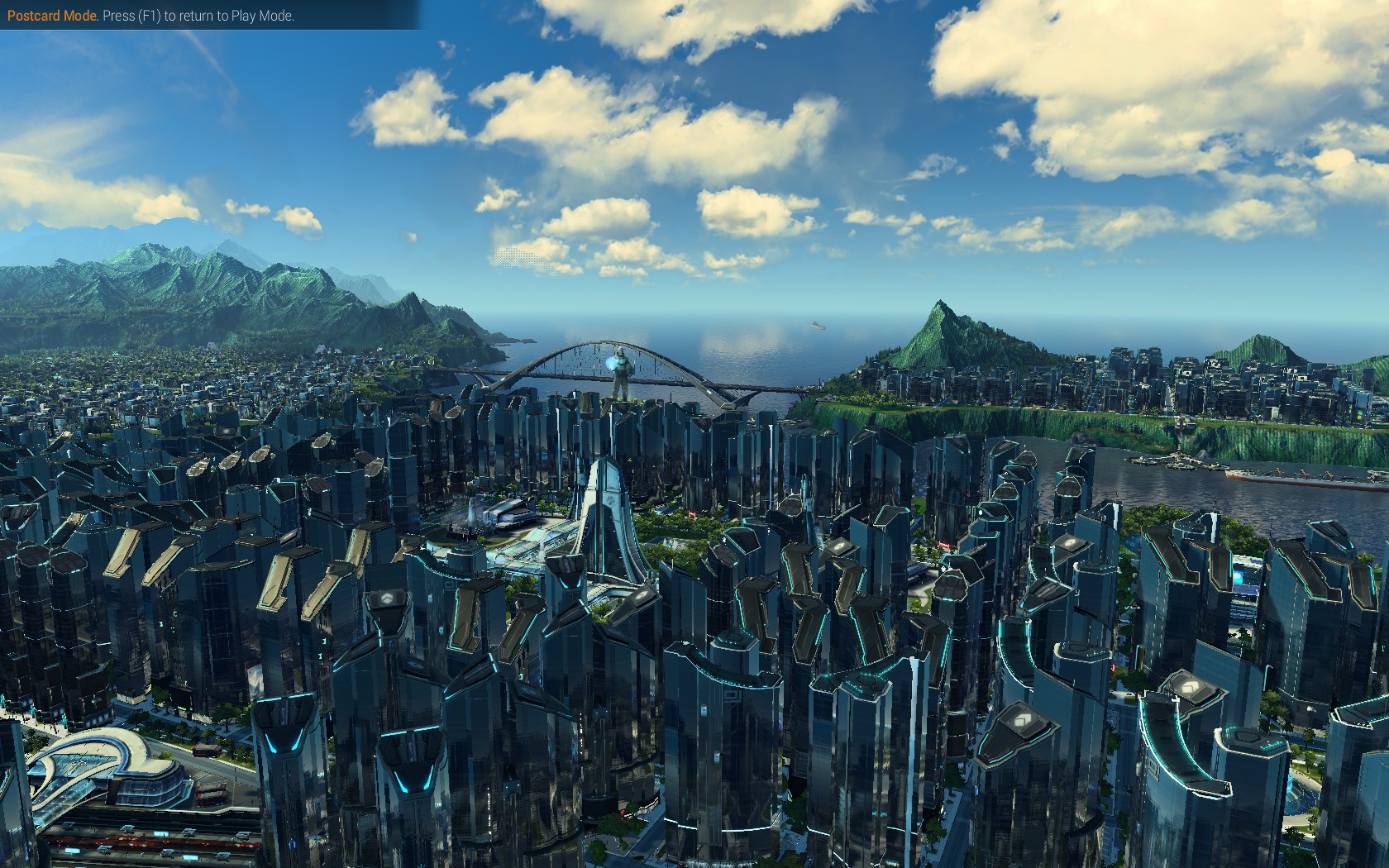 Steam Community Screenshot My Anno 25 City Postcard View