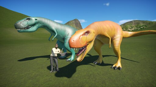 Steam Workshop Jurassic T Rex 01 Animated