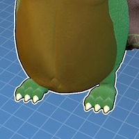 Steam Workshop Dope Collection - a badly modeled king k rool roblox
