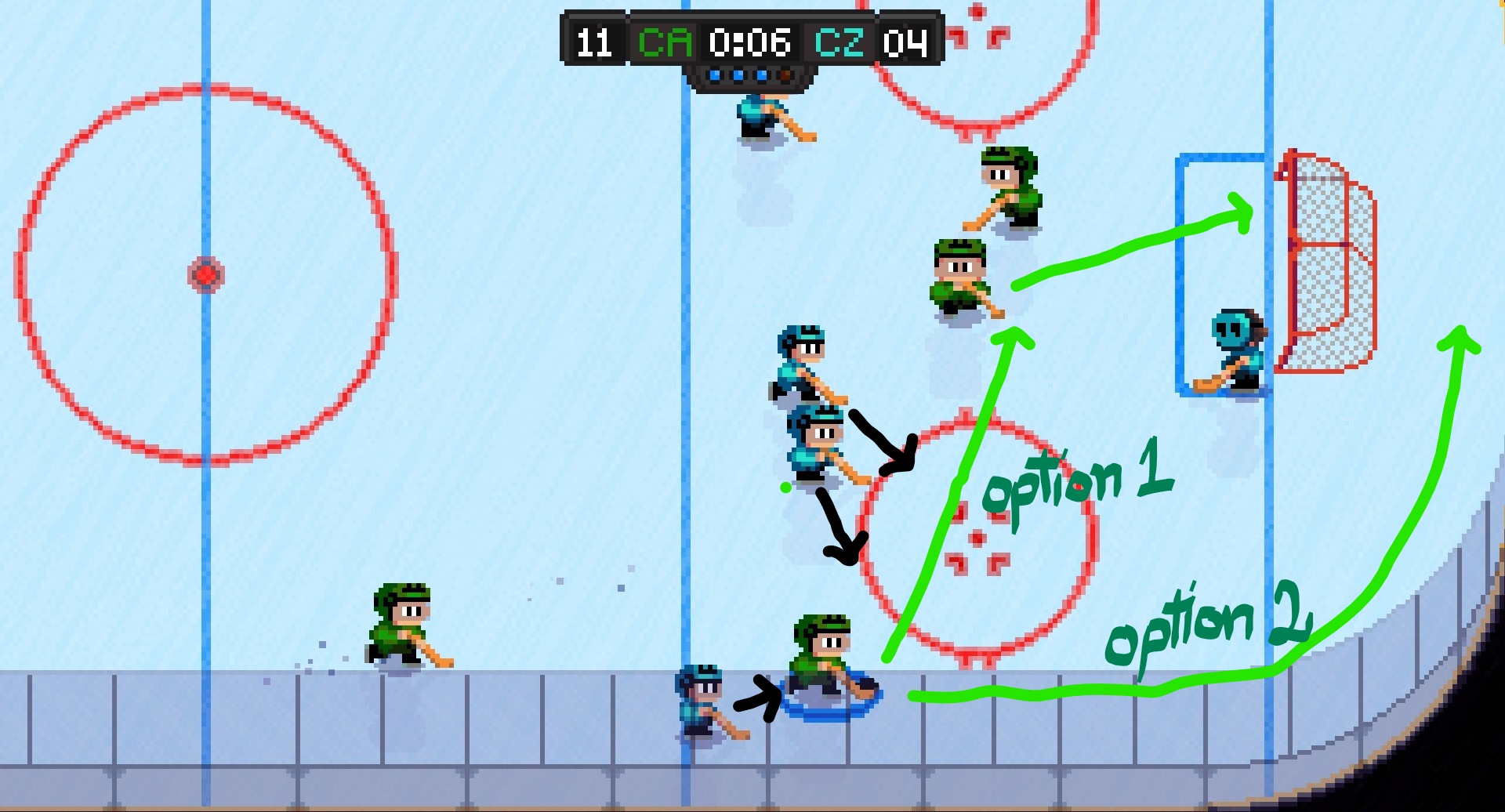 Steam Community :: Guide :: Super Blood Hockey: A Beginner's Guide to Scoring Quick Wins