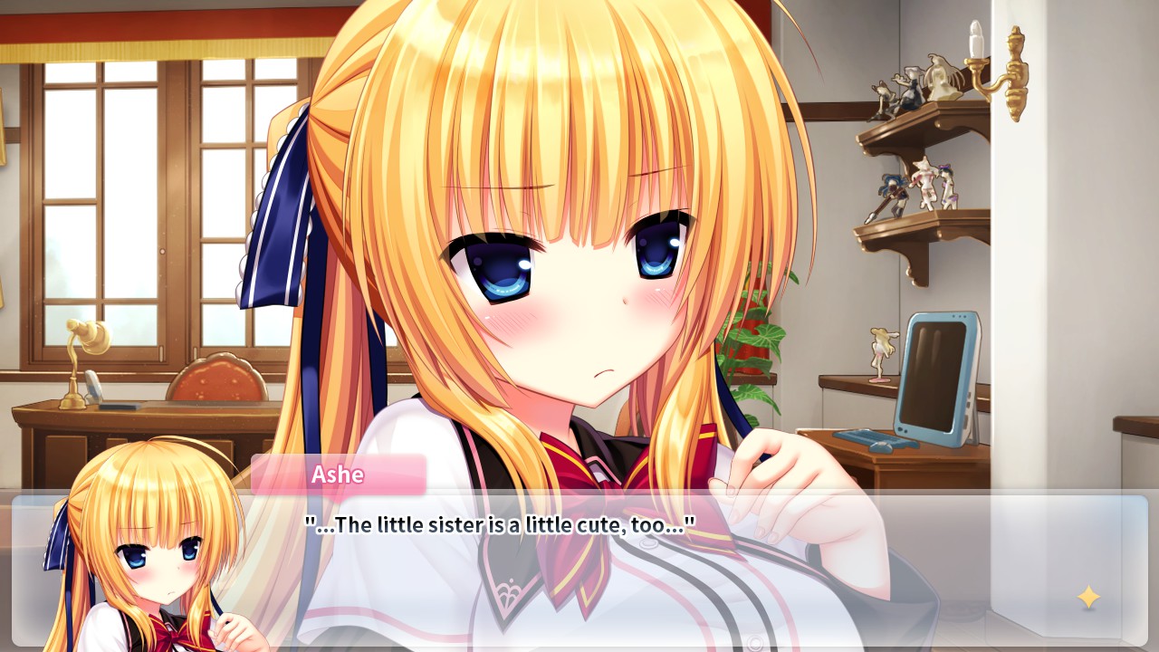 Steam Community Screenshot 学生会室里 大家都在分享漫画 人气前三的喜悦 唯独除了亚瑟之外 从里到外 各种不服 就算嘴上说只是因为给会长帮忙稍微看了一下 可也不能保证背地里不会真香