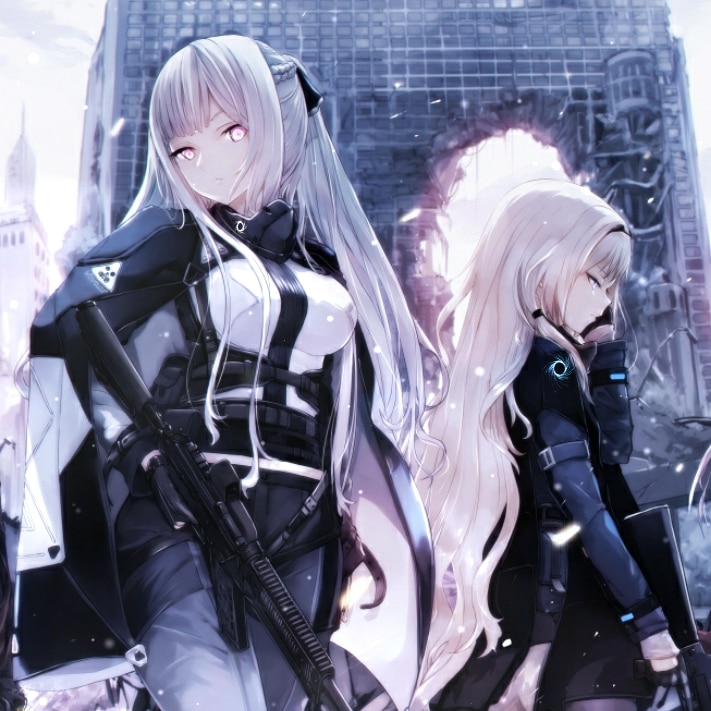 【Girls Frontline】AK-12/AN-94/M4A1/ST AR-15 【少女前線】