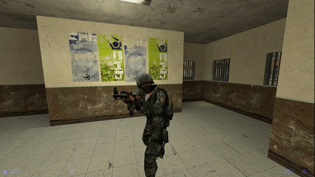 CS Condition Zero Deleted Scenes: Russian Spetsnaz by BlueMoh on