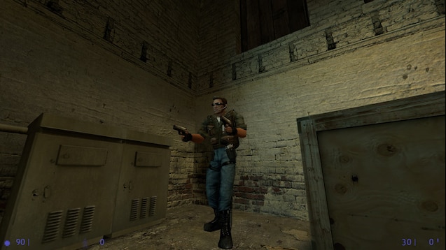 Counter-Strike: Condition Zero Deleted Scenes FGD - TWHL: Half