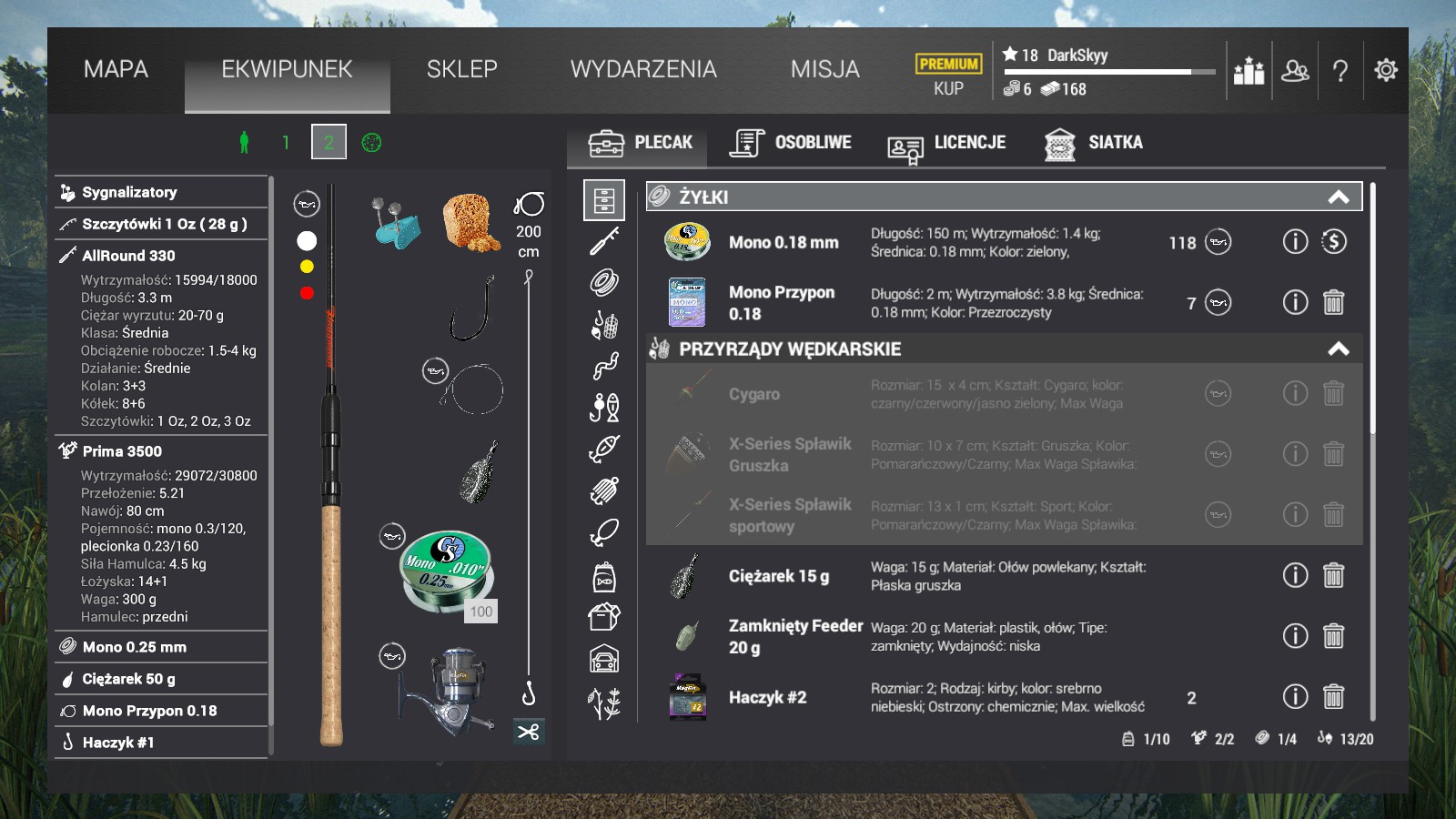 Jak łowić Na Grunt Fishing Planet
