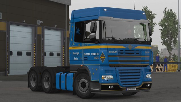 DAF XF105, Truck Simulator Wiki