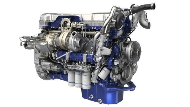Двигатель d11 volvo