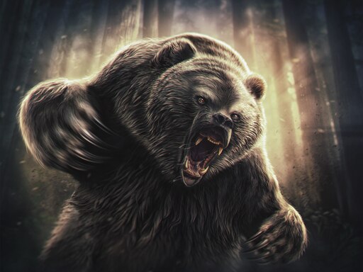 Russia bear steam фото 43