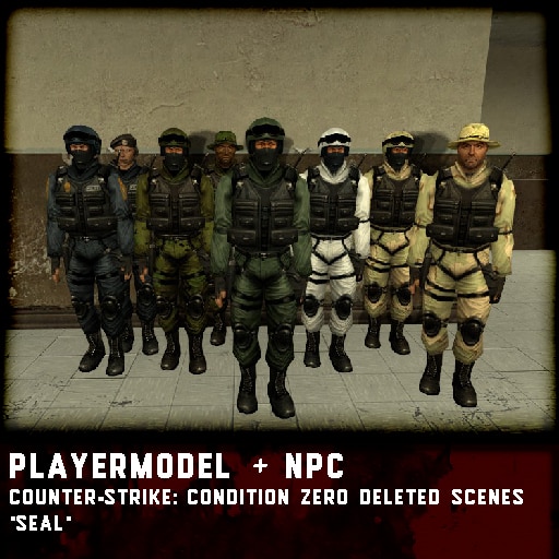 Speed Demos Archive - Counter Strike: Condition Zero: Deleted Scenes