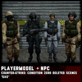 Steam Workshop::SAS [Counter-Strike: Condition Zero Deleted Scenes]