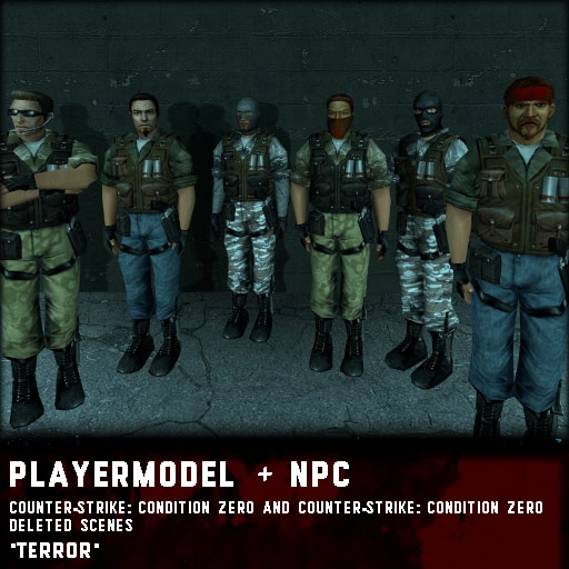 Halo Mod - Models file - Counter-Strike: Condition Zero - Mod DB