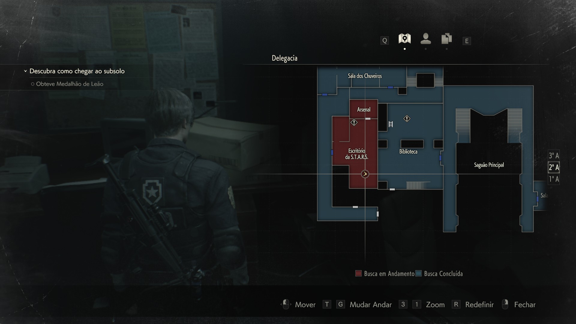 Resident Evil 2 ganha imagens de Claire, Birkin, lança-granadas e