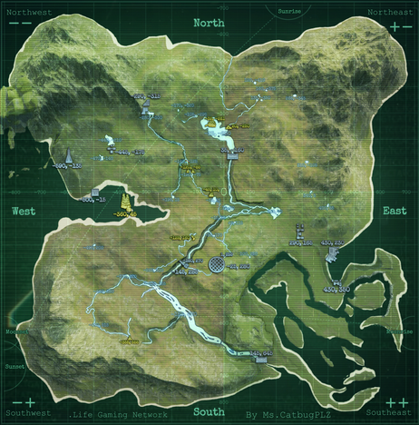 The Isle Map Evrima