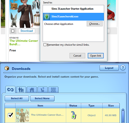 Sims 3 Game Launcher Free - Colaboratory