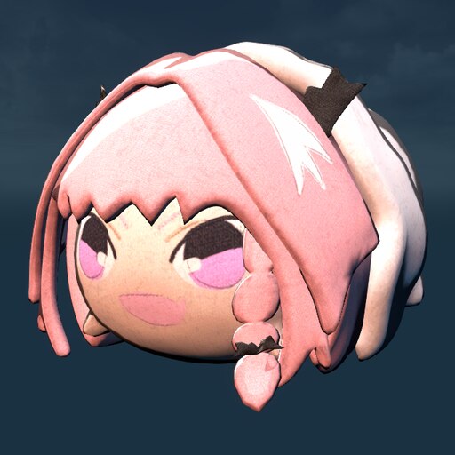 Haunted astolfo best sale bean plushie