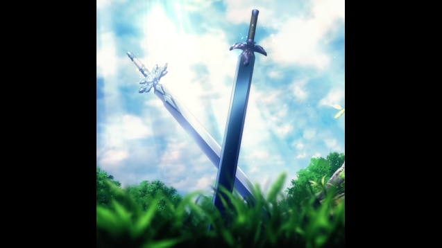 Steam Workshop::Sword art online: Alicization (SAO) Two Swords