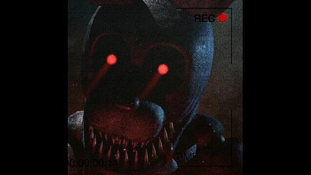 Steam Workshop::Fnaf Nightmare Freddy (audio responsive)